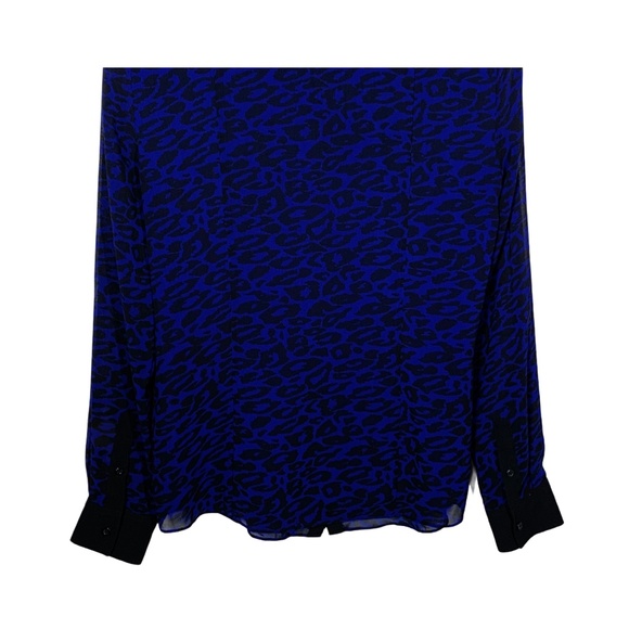 Armani Exchange AX Womens Long Sleeve Top Button - Picture 7 of 9